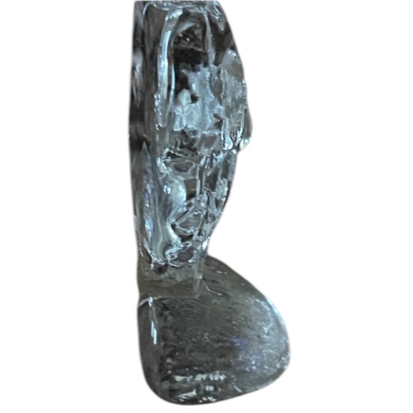 Summa Gallery Crystal Glass Wise Hoot OWL Figurine - Picture 5 of 12